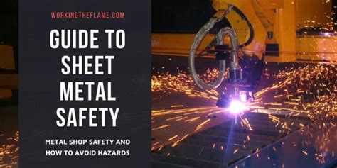 safety precautions for sheet metal work|sheet metal handling safety tips.